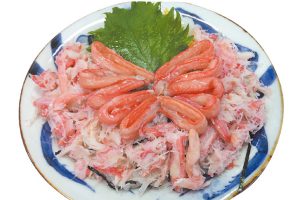 シーサイド磯貝-カニ丼