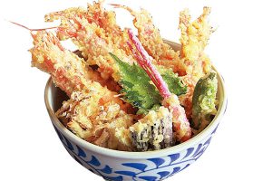 食事処大瀬-昔ながらの甘えび天丼