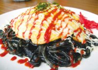 糸魚川ブラック焼きそば