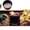 そば処金七「合せ天重」