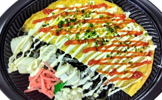 糸魚川ブラック焼きそば