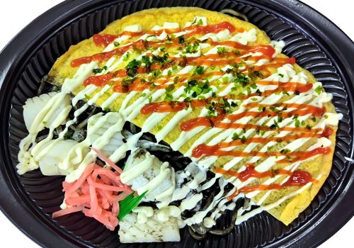 糸魚川ブラック焼きそば