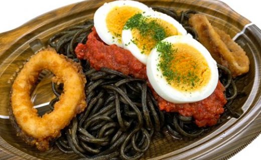ハピー糸魚川ブラック焼きそば