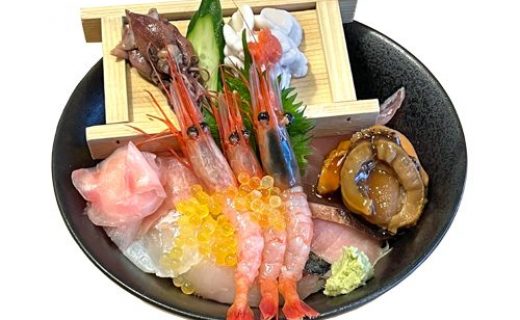 ととやのはなれ-海鮮丼祭