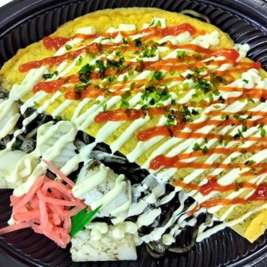 糸魚川ブラック焼きそば
