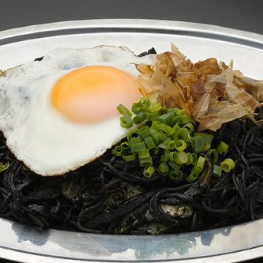いっさく 糸魚川ブラック焼きそば