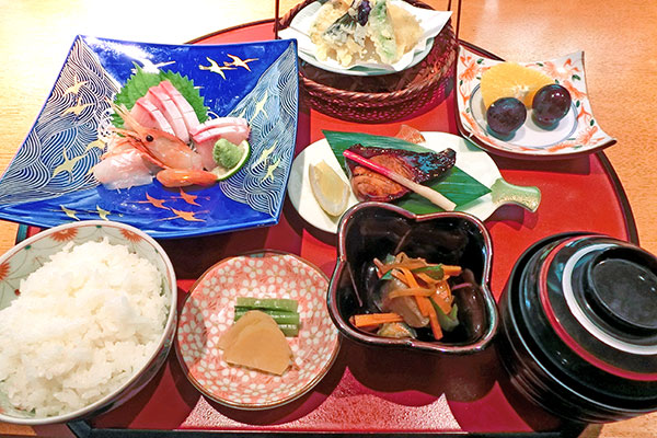 GOTOトラベル糸魚川団体昼食プラン